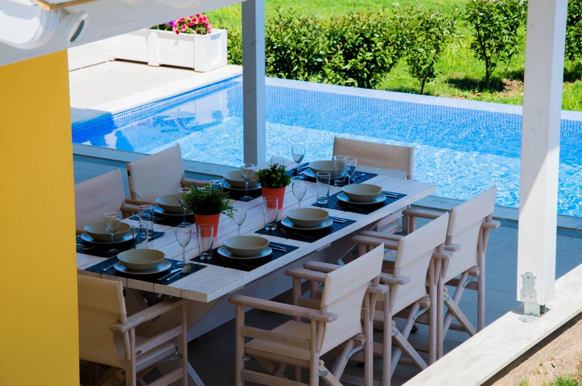 Xalonia Villas Áyios Nikólaos Phòng bức ảnh