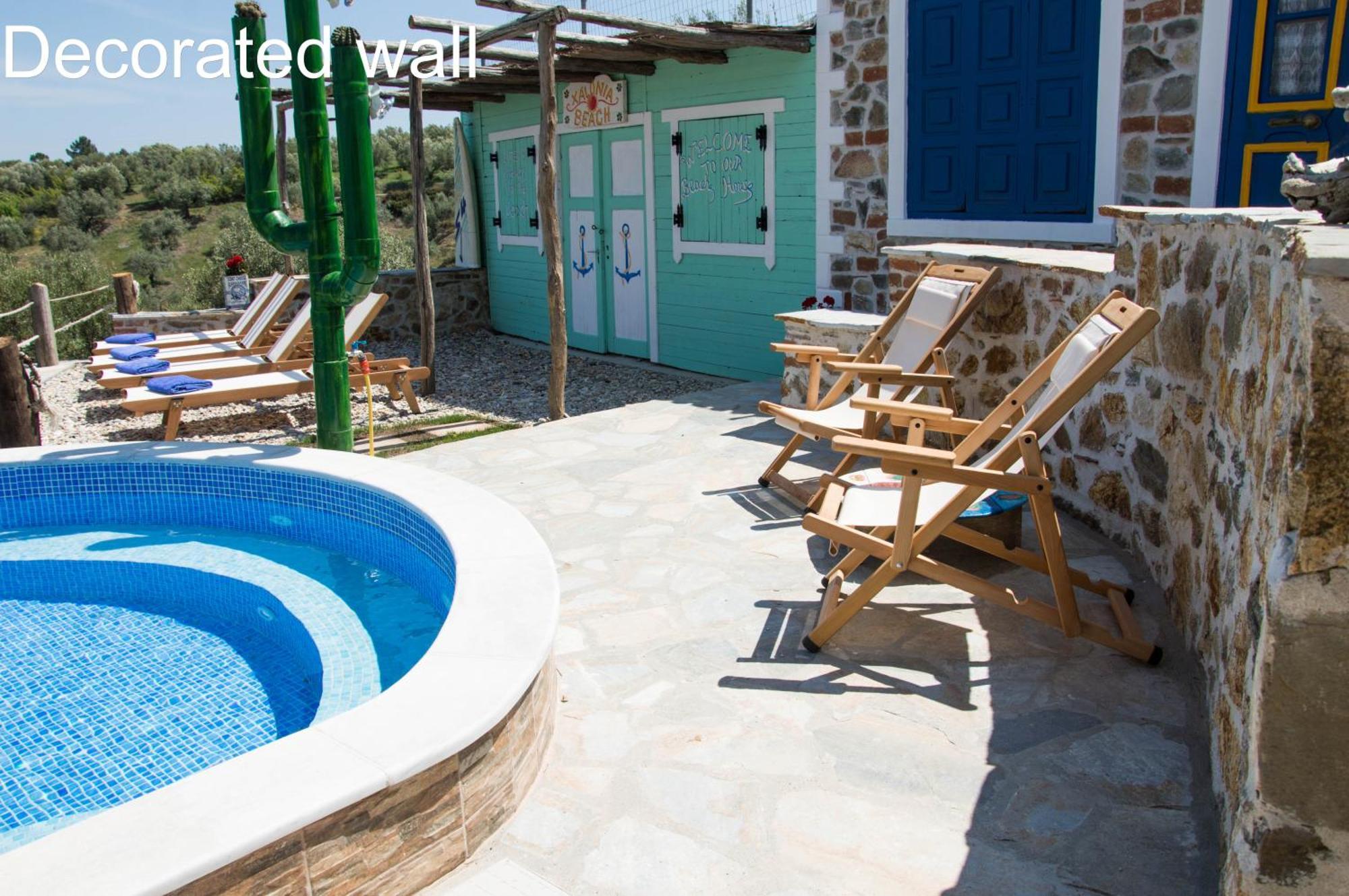 Xalonia Villas Áyios Nikólaos Phòng bức ảnh
