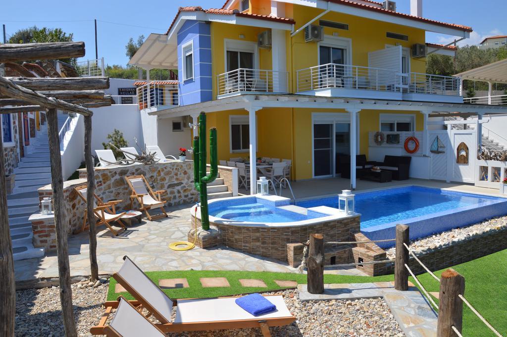 Xalonia Villas Áyios Nikólaos Ngoại thất bức ảnh